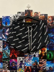 ZARA Black "String for Rock" Shorts