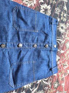 Trendy Blue Skirt | Stylish &amp; Comfortable 💙
