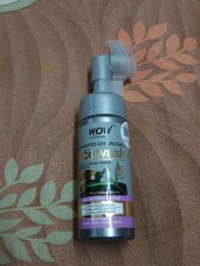 WOW Skin Science Activated Charcoal Face Wash