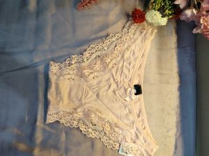 Lace Briefs Set