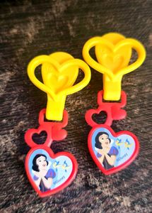 Disney Snow White Heart Charms (2 ct)