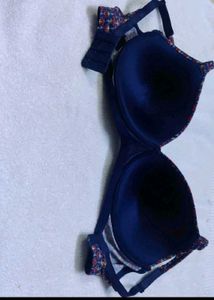 (Mark's &amp; Spencer) Floral Print Push-Up Bra
