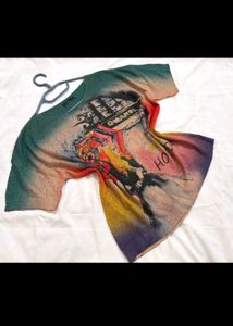 Chic Graphic Print T-Shirt
