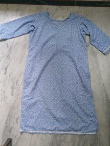 New Floral Print Kurta and Salwar Set