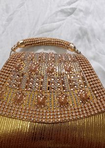 Gold Clutch