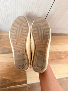 Comfortable Beige Loafers