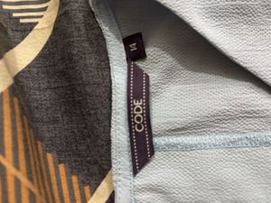 CODE Light Blue Knit Sweater