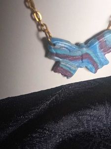Butterfly Pendant Necklace