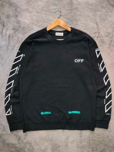 OFF-WHITE Sweatshirt - Global Warming