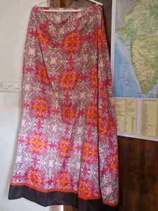 Multi Color  Print Ethnic Skirt