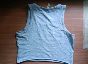 Grey Tank Top
