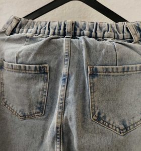 Light Wash Wide Leg Jeans