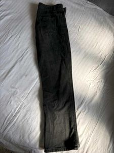 Dark Wash Wide Leg Jeans