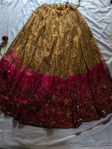 Embellished Lehenga Skirt