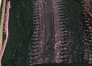 New Party Wear Saree With Blouse Fabric