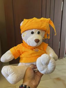 Cute White Teddy Bear Toy