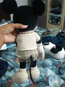 original disney mickey mouse soft toys - vintage c