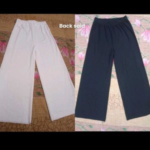 Comfortable Palazzo Pants (Set of 2)