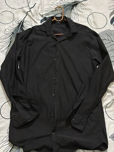 black shirt