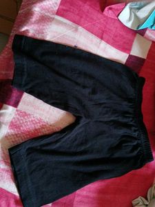 black cycling shorts
