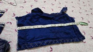 Elegant Blue Lehenga Choli Set