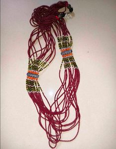 Boho Beaded Layered Necklace