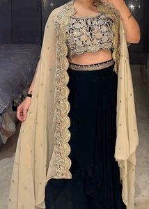 Designer 3 piece shrug