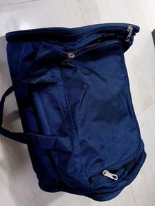 (*NEW*) Spacious Blue Duffle Bag for Travel