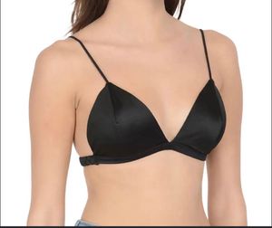 Chic Black  Bikini Top