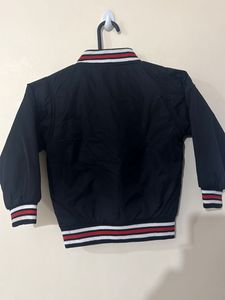 Slant Black Unisex Kids Jacket 4-5 yes