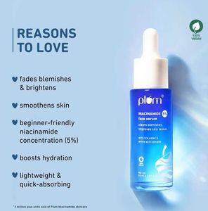Plum Niacinamide 5% Face Serum