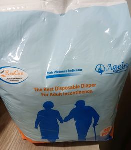 Adult Disposable Diapers - 10 Pack