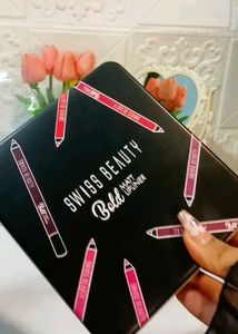 Swiss Beauty Bold Matt Lipliner Set