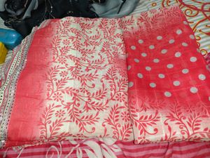 Beautiful Designer Saree Two Different Design