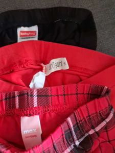 3 Pairs of Kids Leggings