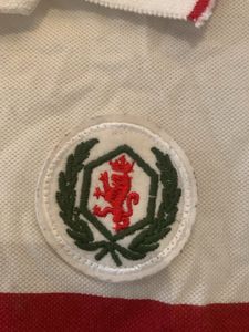 Vintage Rugby Polo Shirt