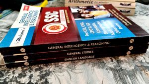 SSC Reasoning+GS+English Study Material