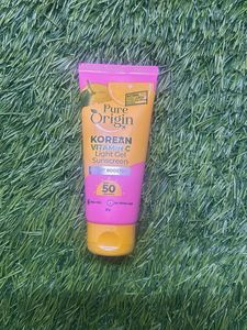 Pure Origin Korean Sunscreen