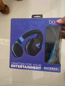 boAt corded and cordless headphones (no sponges)