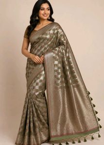 Elegant Silk Saree