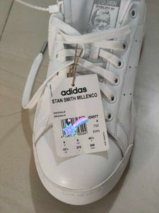 Stan Smith Millencon Women White Casual Sneakers