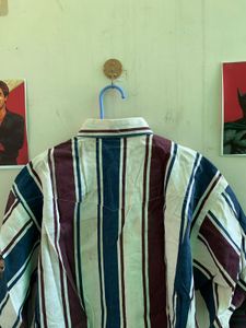 Striped Wrangler Button-Down Shirt
