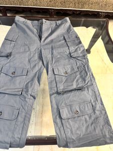 Brand new Grey Women Cargo Pants