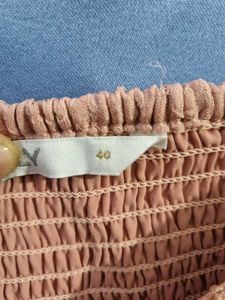 Only Elegant Pink Long Sleeve Top