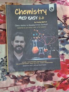 Chemistry Med Easy 2.0 Handwritten Notes