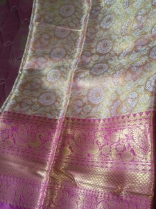 Beautiful  pattu silk saree