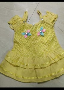 Adorable Yellow Dresses for Baby Girls