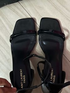 YSL Heels for old money looks🖤🖤✨💅