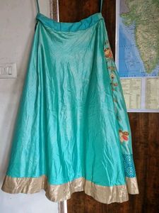 Mint Green Lehnga
