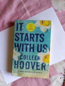 It Starts With Us by Colleen Hoover